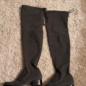 Charles by Charles David Elegant Black Over-the-Knee Boots